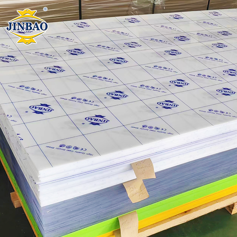 JINBAO 10mm Glass Waterproof Cast Clear Sheet Acrylic