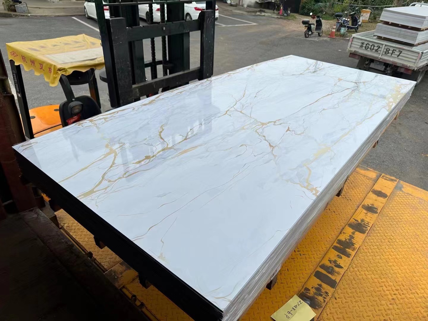 pvc marble sheet