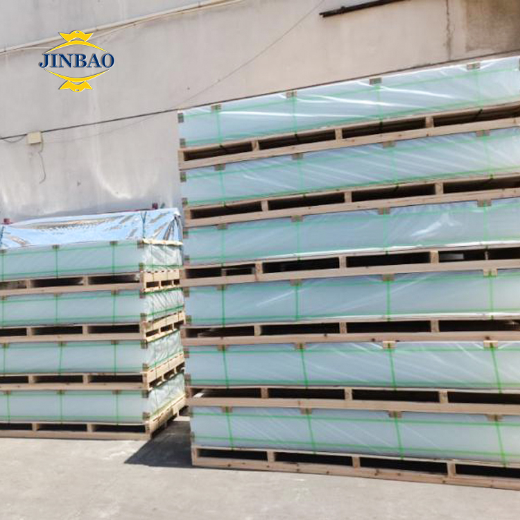 How can purchasing acrylic sheets in bulk benefit large-scale construction projects?