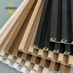 3mm WPC Wall Panel Wpc Wood Wall Panel Wall Pvc Sheet fluted wall panel