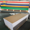 JINBAO Good Quality Anti Static 1220x2440mm Thickness 2mm/3mm/5mm White Bathtub Acrylic Sheet 