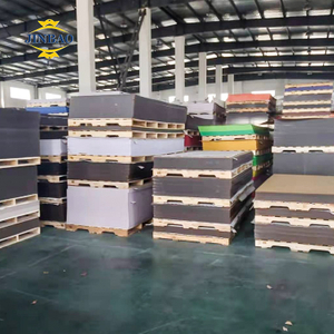 JINBAO 1220*2440mm 1250*1850mm Solid High-quality White Bathtub Acrylic Pmma Sheet 