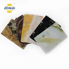 Custom Made Decorative Pvc Marble Sheet Wall Pane