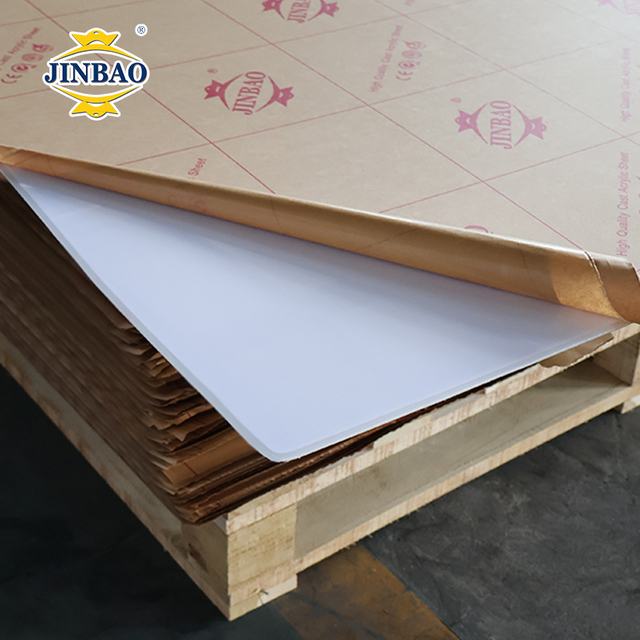 JINBAO 1-300mm Thickness Acrylic Material Color 5x7 4x8 Cast Acrylic Sheet