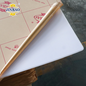 JINBAO Global Color Palette Sanitary Ware Acrylic Panels Sheet for High End Bathtub Manufacturers