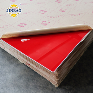 JINBAO 3mm 5mm Color Cheap Price Laser Cut 8x4MM Black Colors Acrylic Sheet