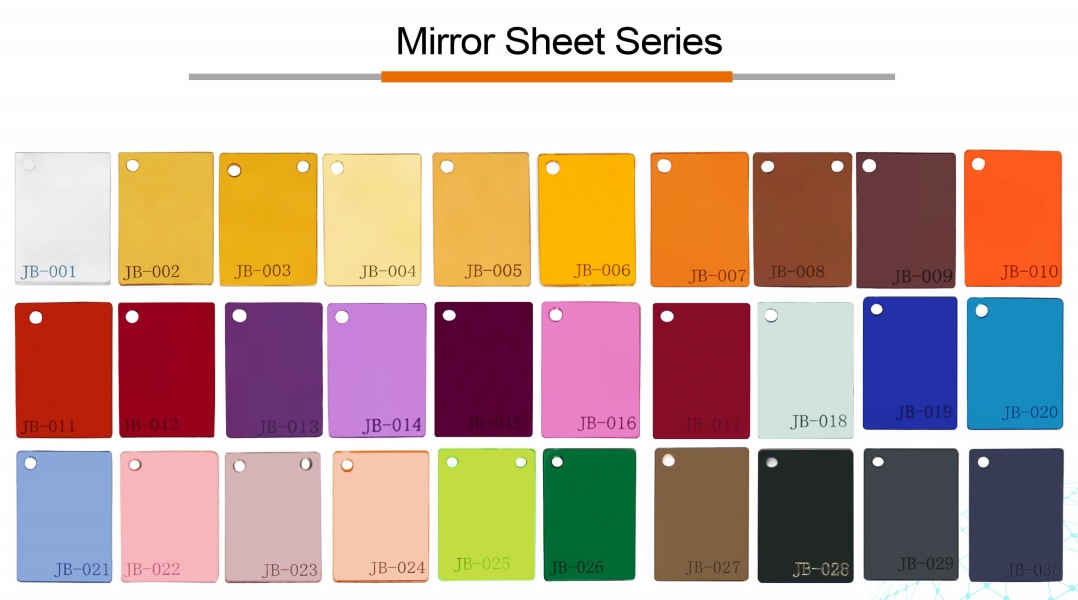 Mirror sheet