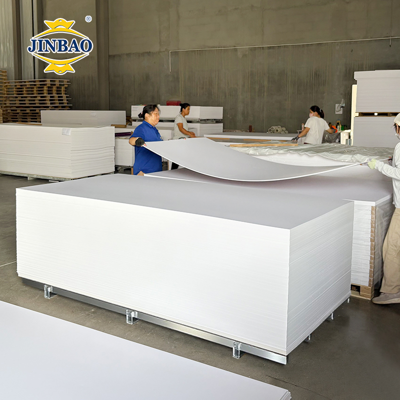 Cut gluing foamex expanded pvc foam board