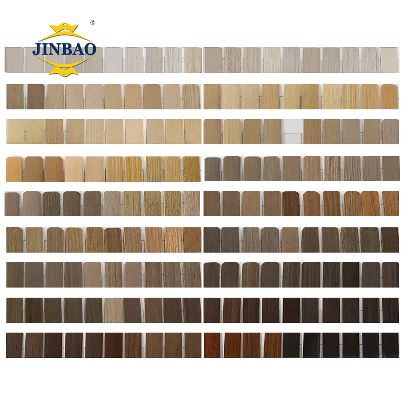 JINBAO Custom PVC Edge Banding Manufacturer
