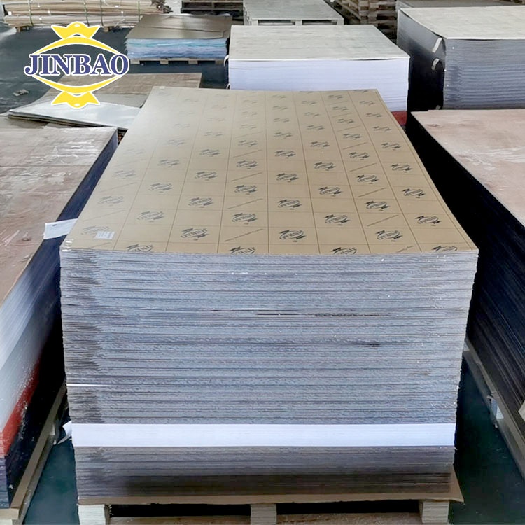 JINBAO 1mm-300mm Thickness Anti UV High Light Transmittance Clear Acrylic Sheet