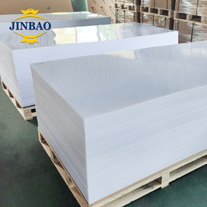 JINBAO Good Quality Anti Static 1220x2440mm Thickness 2mm/3mm/5mm White Bathtub Acrylic Sheet 