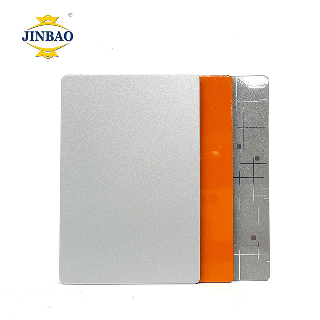 JINBAO 2-6mm Exterior Wall Alucobond Sandwich ACP Fireproof Aluminum Composite Panels