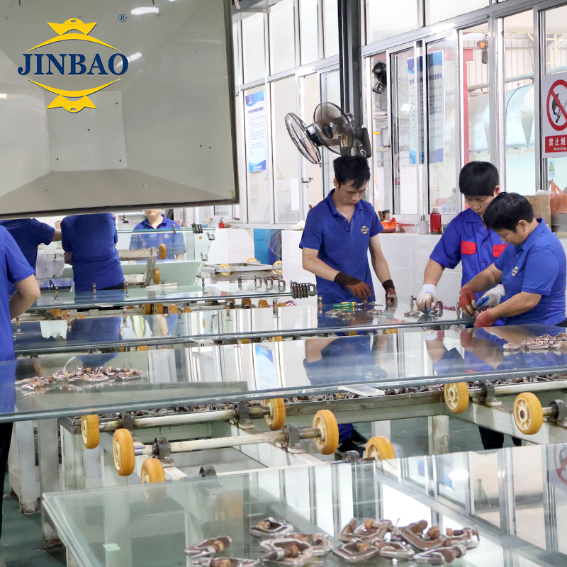  JINBAO Marble Pattern Fashion Gold Glitter Cast Acrylic Plastic Sheet 