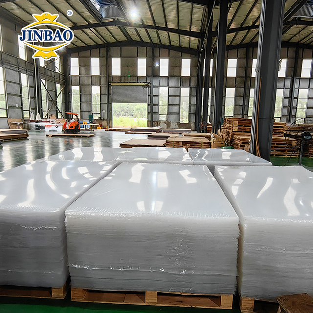JINBAO Customize High Quality Cast Transparent Acrylic Sheet
