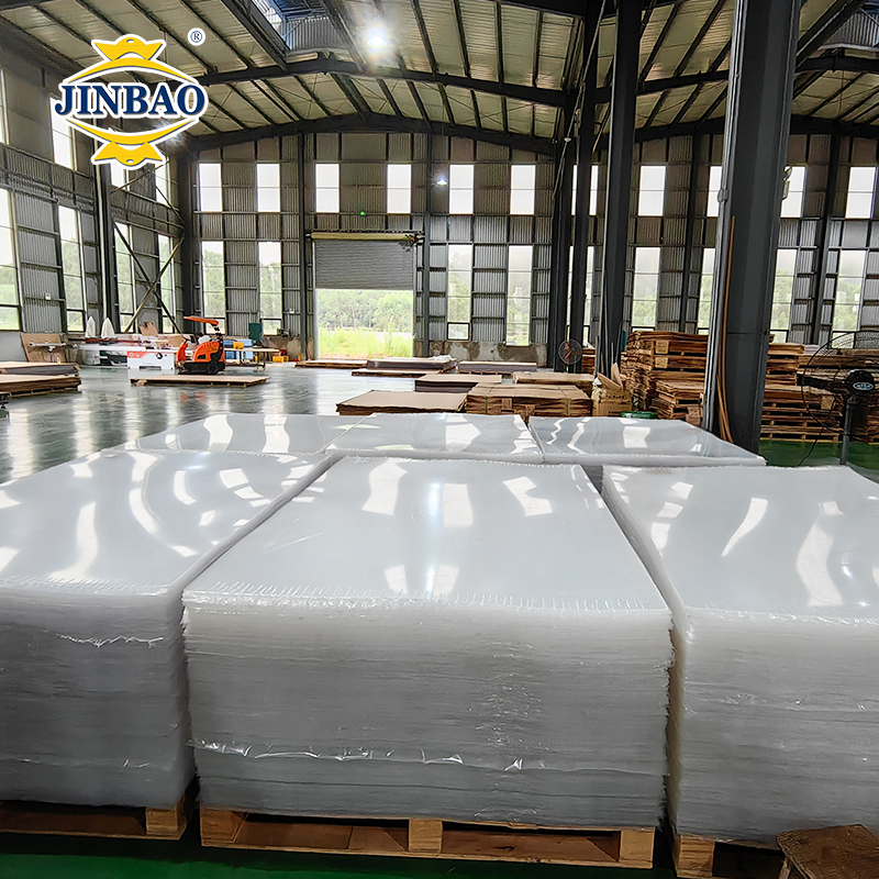 JINBAO Acrylic Sheet Laser Cutting Color Pmma Acrylic Factory for Advertisement