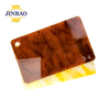 Decorative Dichroic Pattern Marble Glitter Acrylic Sheet 
