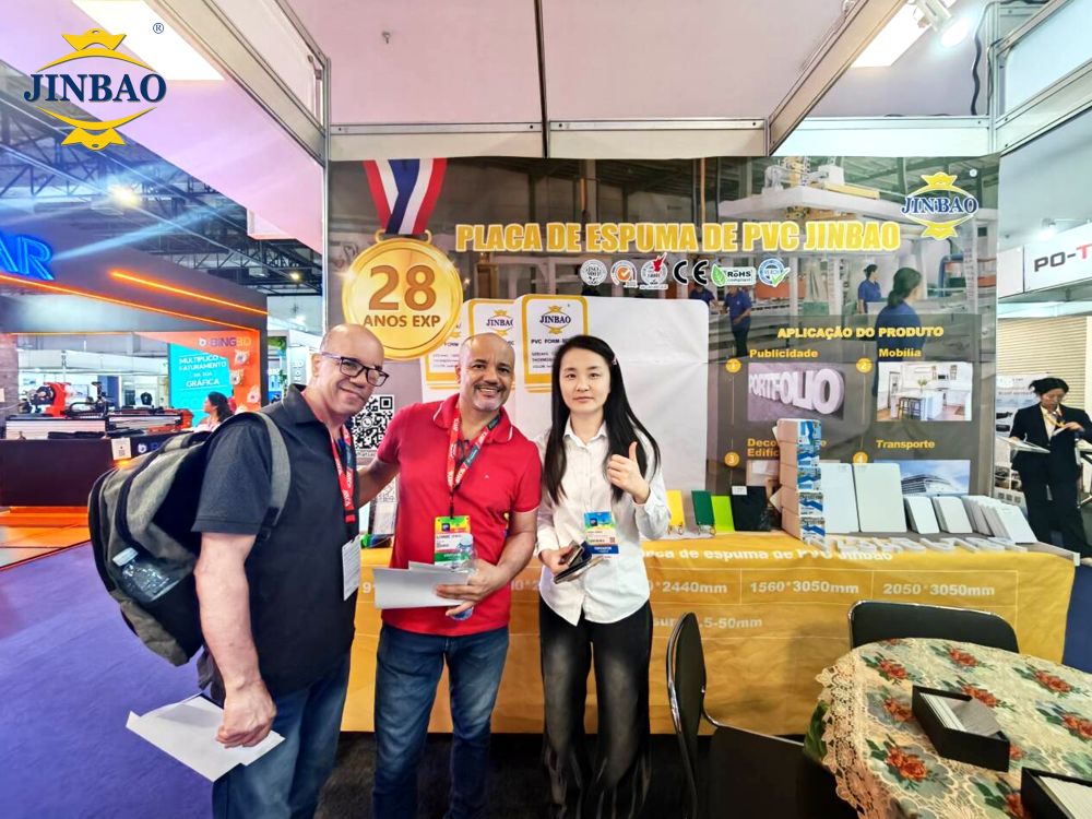 EXPERIENCE JINBAO PLASTIC AT FESPA BRASIL 2025 BOOTH #904
