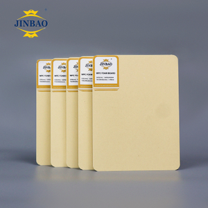 6mm 1220x2440 White Price Cabinet High Density WPC Board