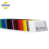 JINBAO 1.8mm High Gloss Decoration And Kitchen Cabinet Color Acrylic Sheet 