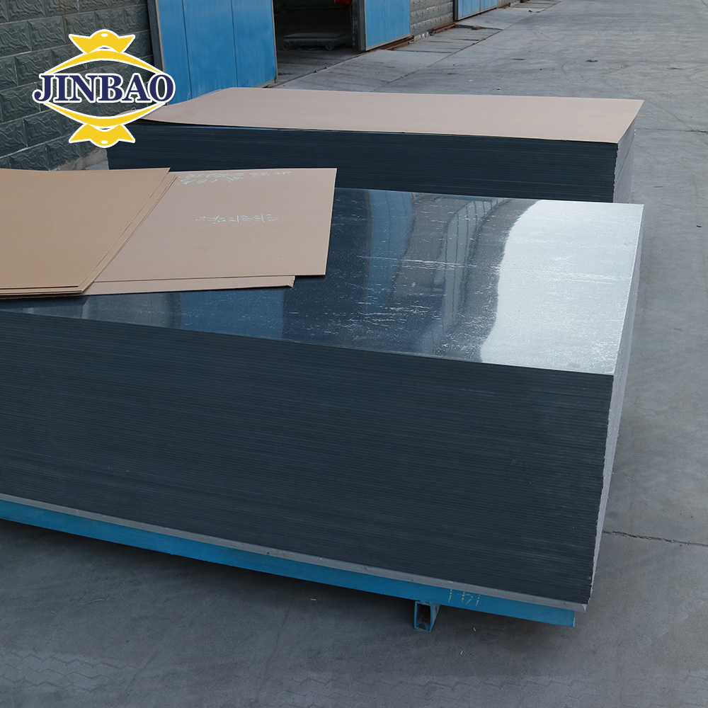 1-60mm PVC foam board pvc hard rigid plastic board for furniture 
