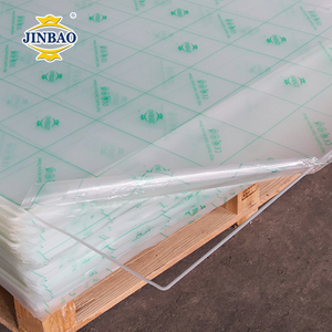JINBAO Clear 8x4 Feet High Transparency Acrylic Plastic