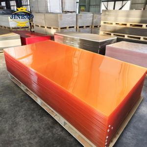  JINBAO Outdoor Color Raw Material UV Print Engrave 1.5 To 25mm Plastic Sheet Color Acrylic Sheet