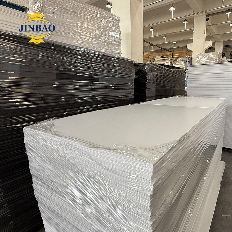 JINBAO Density Kt Board Sheet for Advertising Digital Printing 