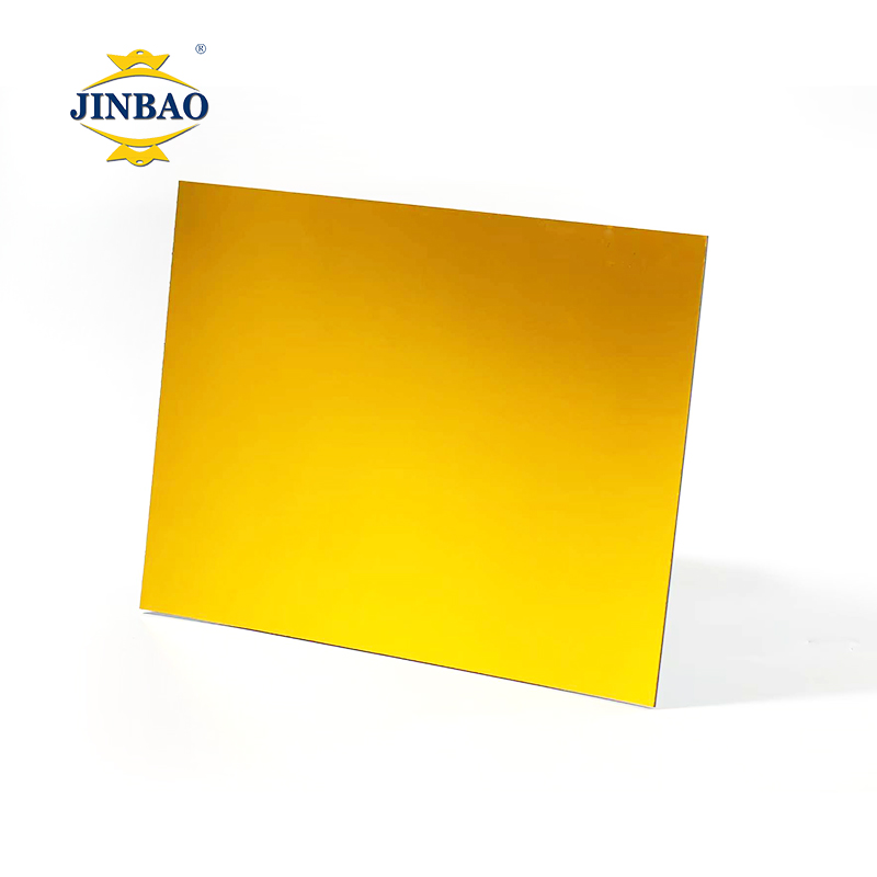 JINBAO ABS Two Layer Colored Plastic Sheet Double ABS Sheet for Laser Engraving