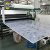  JINBAO Marble Pattern Fashion Gold Glitter Cast Acrylic Plastic Sheet 