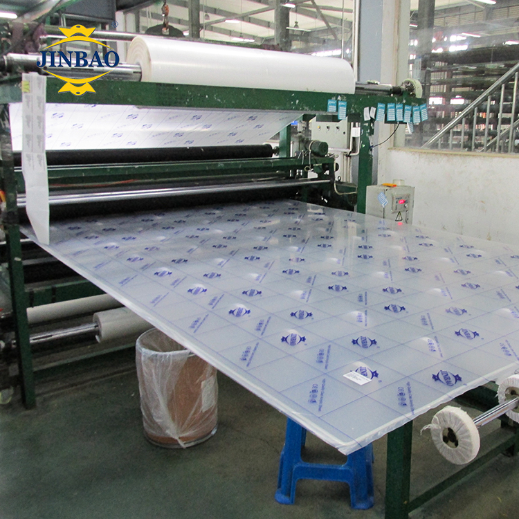  JINBAO Marble Pattern Fashion Gold Glitter Cast Acrylic Plastic Sheet 