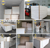  Customizable size PVC wood pattern foam board manufacturing 