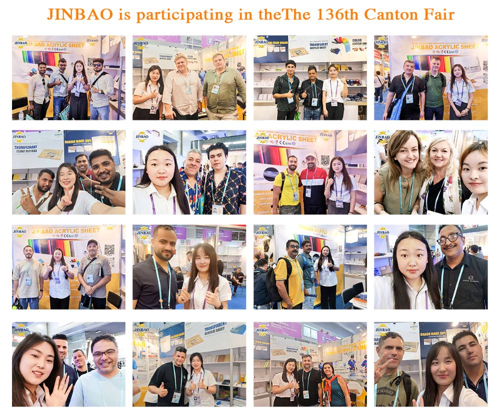 Last Day Alert: Join Jinbao Tomorrow at the 136th Canton Fair!