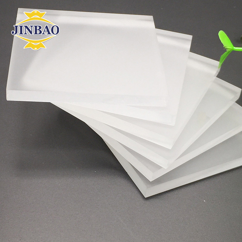 Custom Size Cast Frosted Acrylic Sheet 2-200mm Thickness Best Price Hard Cast Acrylic Sheet
