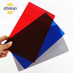  JINBAO Hot Sale 8x4 Feet 4mm Cast Translucent Color Acrylic Plastic Sheet