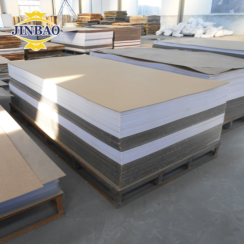 JINBAO Custom Thickness Cutting Clear Acrylic Plexiglass Sheet 