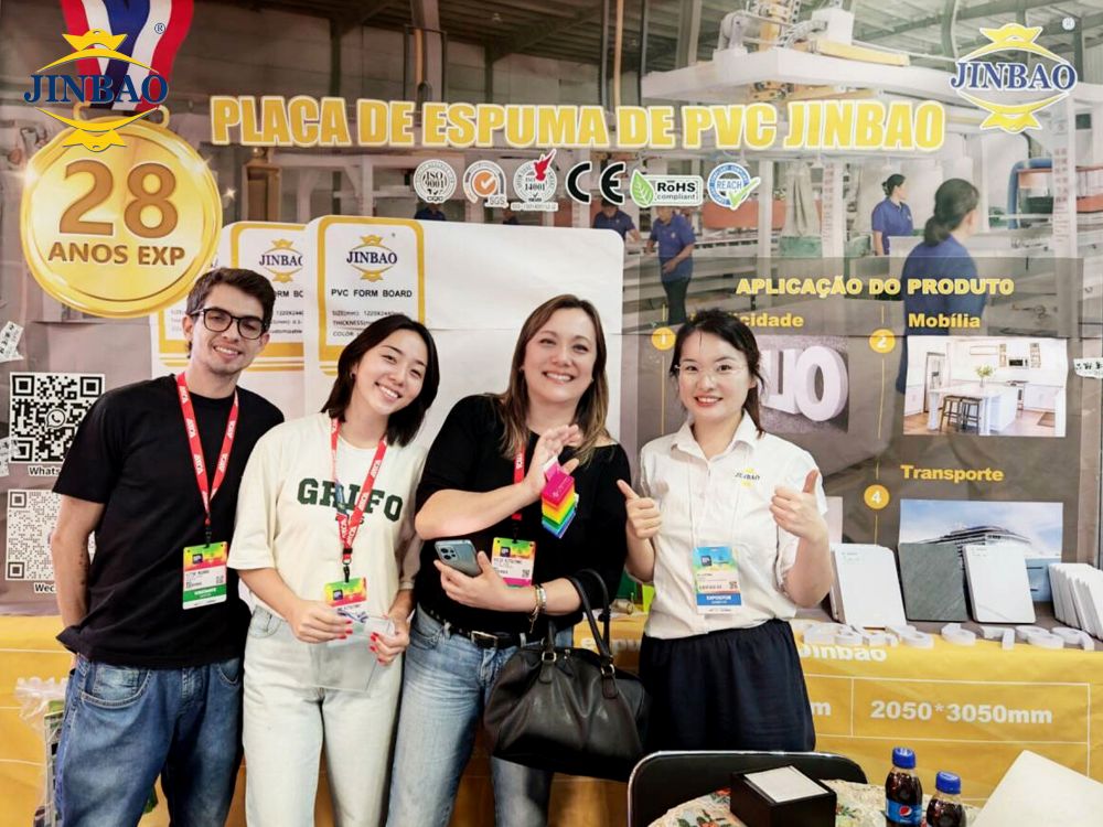 EXPERIENCE JINBAO PLASTIC AT FESPA BRASIL 2025 BOOTH #904