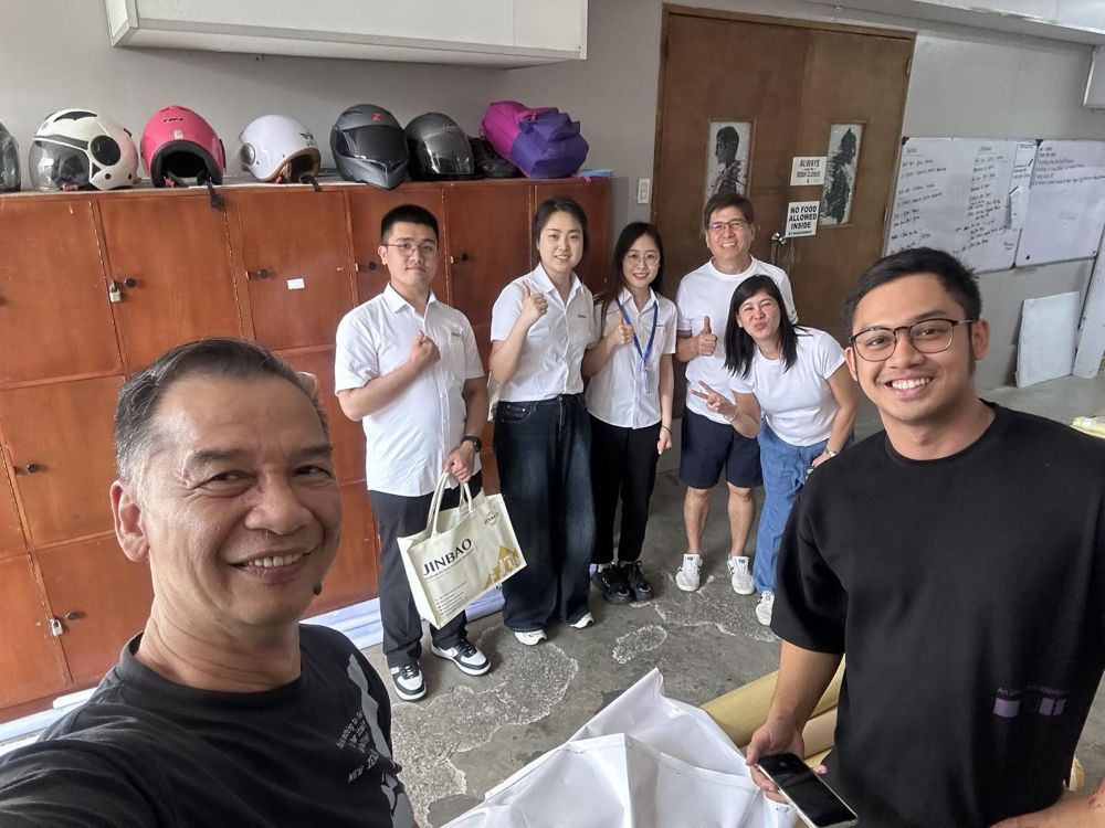 Jinbao Plastic &ndash; On-Site Visit in Manila & Quezon City (April 1&ndash;18) China&rsquo;s Leading Acrylic Sheet Factory (5)
