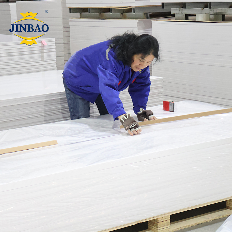  1220*2440mm 5mm white PVC foam board for foam labdesk