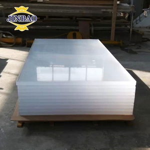 JINBAO Wholasale Hot Quality 20mm 50mm 80mm Customized Super Thick Clear Acrylic Sheet