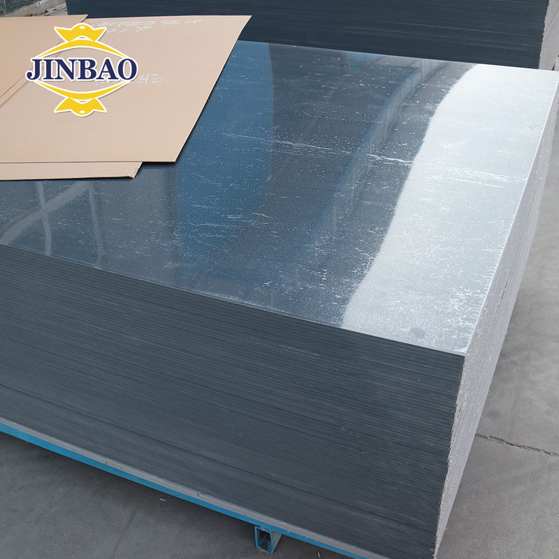 Black Plastic Panel Color 3mm 4mm 5mm Pvc Rigid Sheet for Printing Furniture