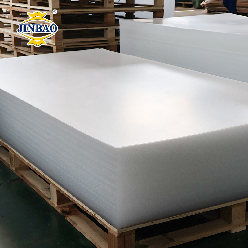 JINBAO 1-300mm Thickness Acrylic Material Color 5x7 4x8 Cast Acrylic Sheet