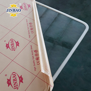 JINBAO 3mm 5mm Cutting Clear Acrylic Plastic Sheets