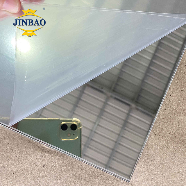  Large Silver Mirror Acrylic Sheet Plastic Sheet