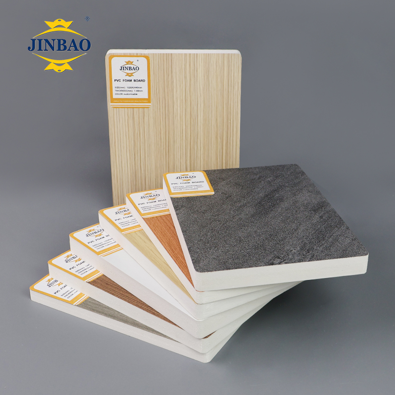 1mm 3mm 1220x2440mm Best Decorative PVC Wooden Patterned Sheet