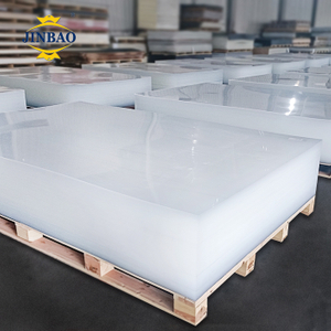 JINBAO Custom Size 3mm 4mm Scratch Resistant Pmma Acrylic Sheet