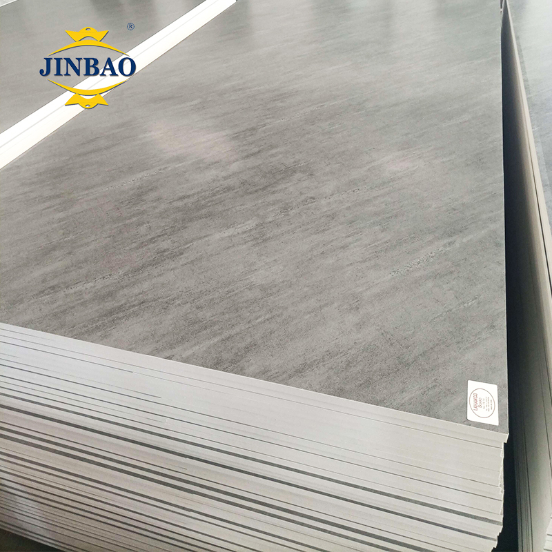 8*14 mm PVC Wooden Design Sheet for Kitchen Cabinets