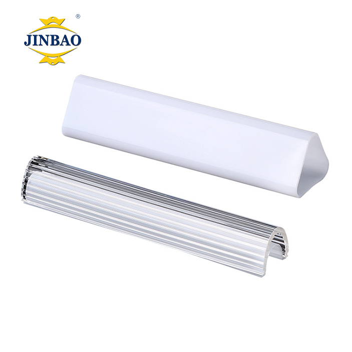JINBAO Customized Vertical Stripes Acrylic Tube 