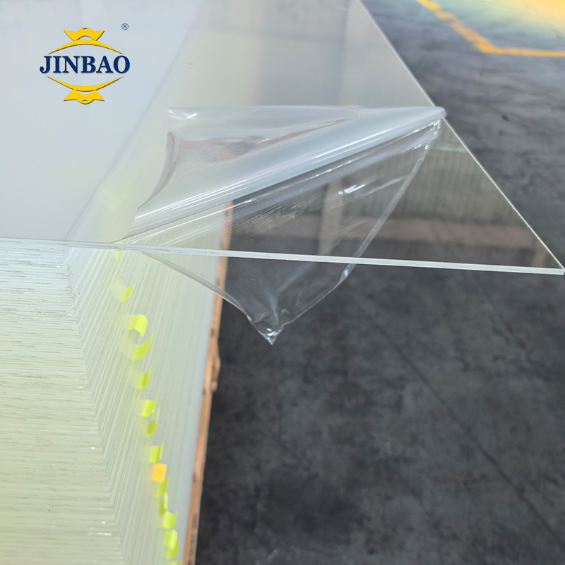 JINBAO Non-Toxic Transparent PS Sheet