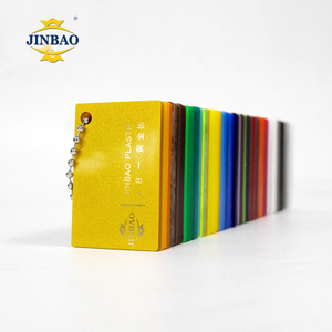 JINBAO Acrylic Sheet Laser Cutting Color Pmma Acrylic Factory for Advertisement
