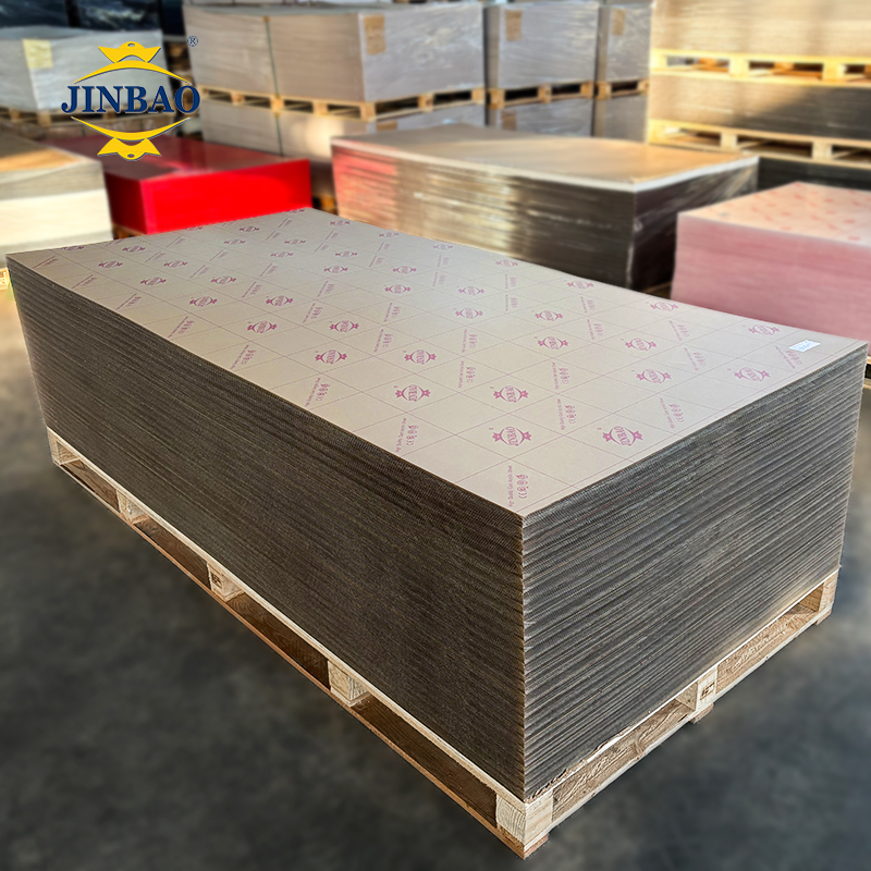 JINBAO 1220*2440mm Cast Transparent plastic acrylic glass sheet
